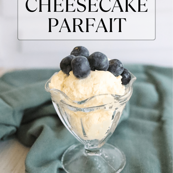 keto cheesecake parfait