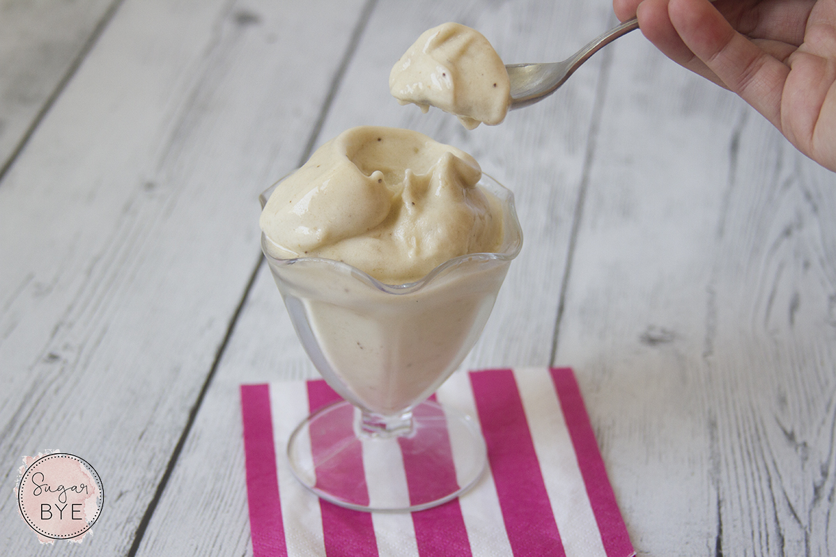 Sugar-Free Banana Ice Cream