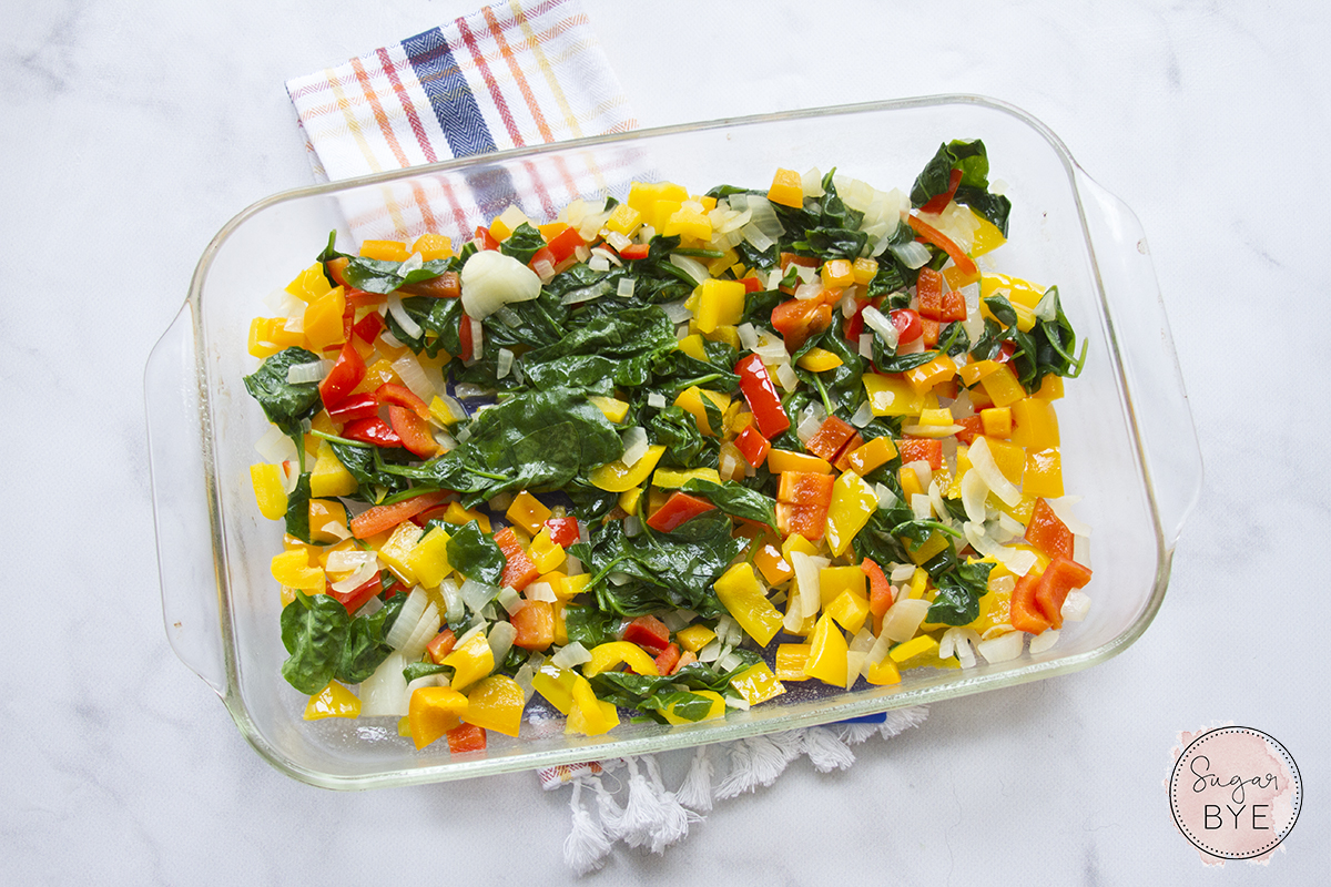 Low-Carb Breakfast Casserole - SugarBye.com