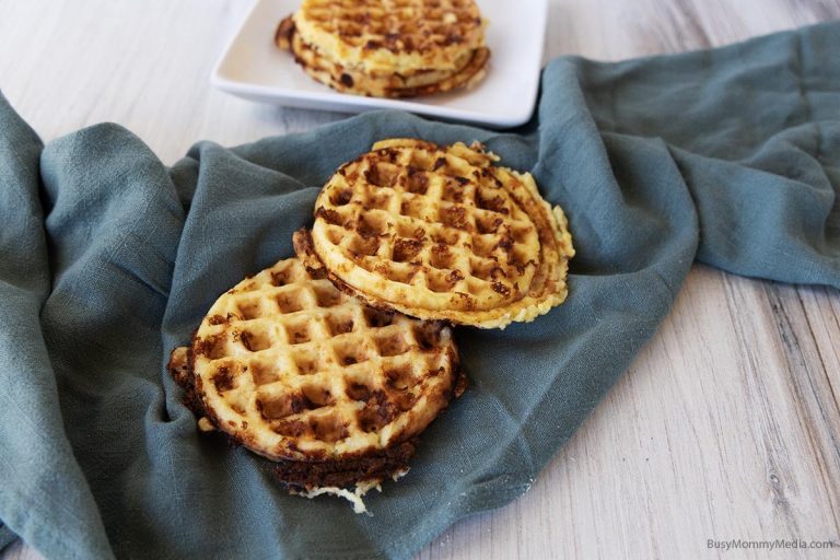 The Best Chaffle Recipe – Keto Cheese Waffles