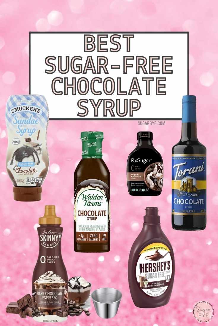 Best Sugar-Free Chocolate Syrup